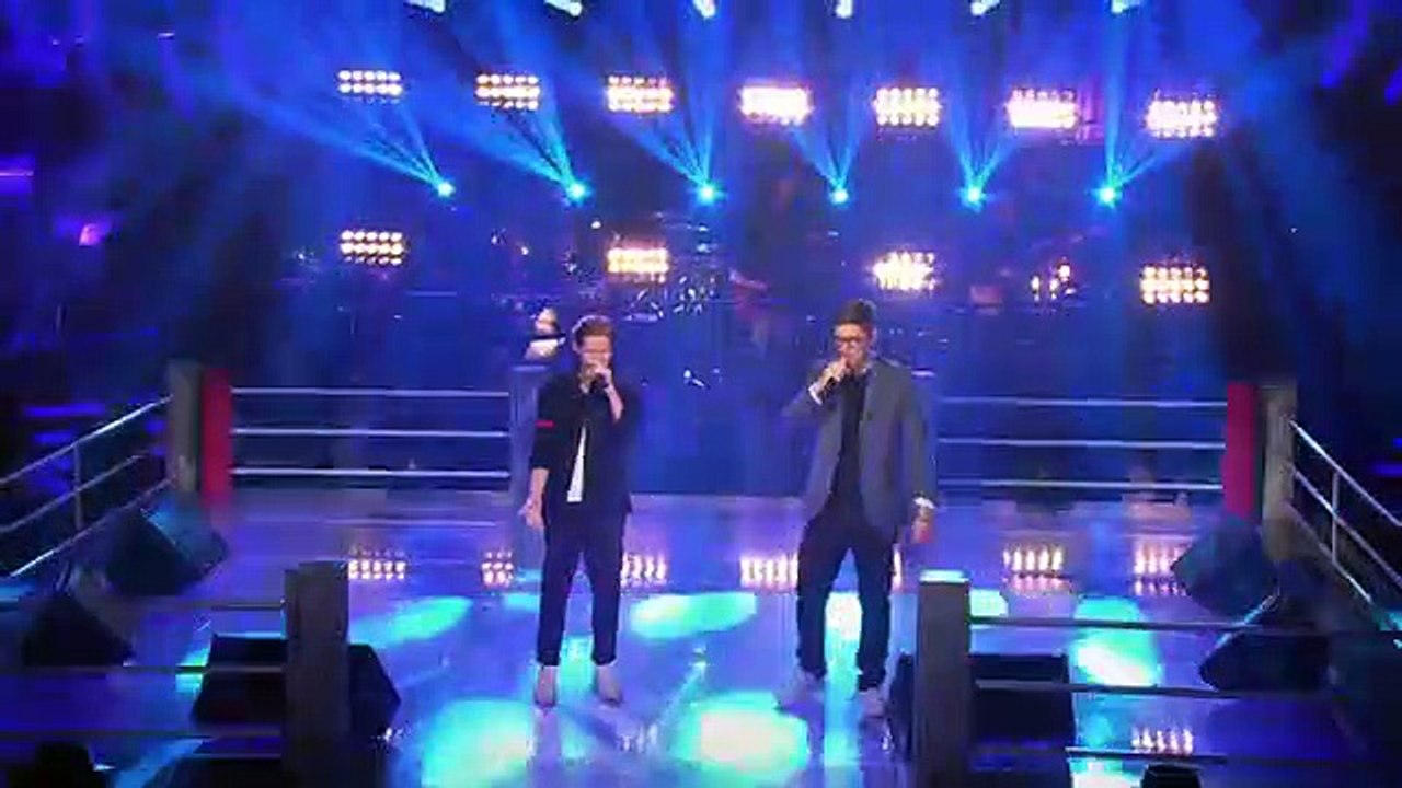 Stefan Celar und Benjamin Dolic - Cry Me A River | Battle | The Voice of Germany 2018