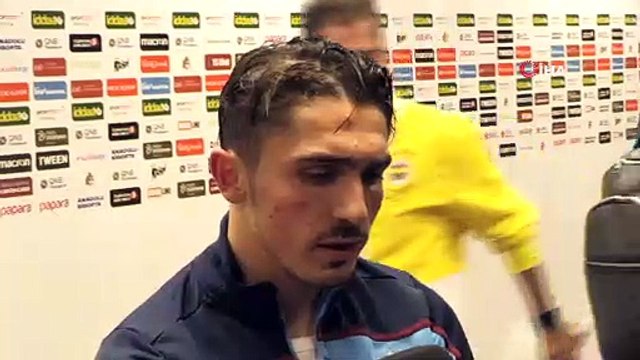 Abdülkadir Ömür: 'Altyapıdan çıkan 4 arkadaş mesaj vermek istedik'