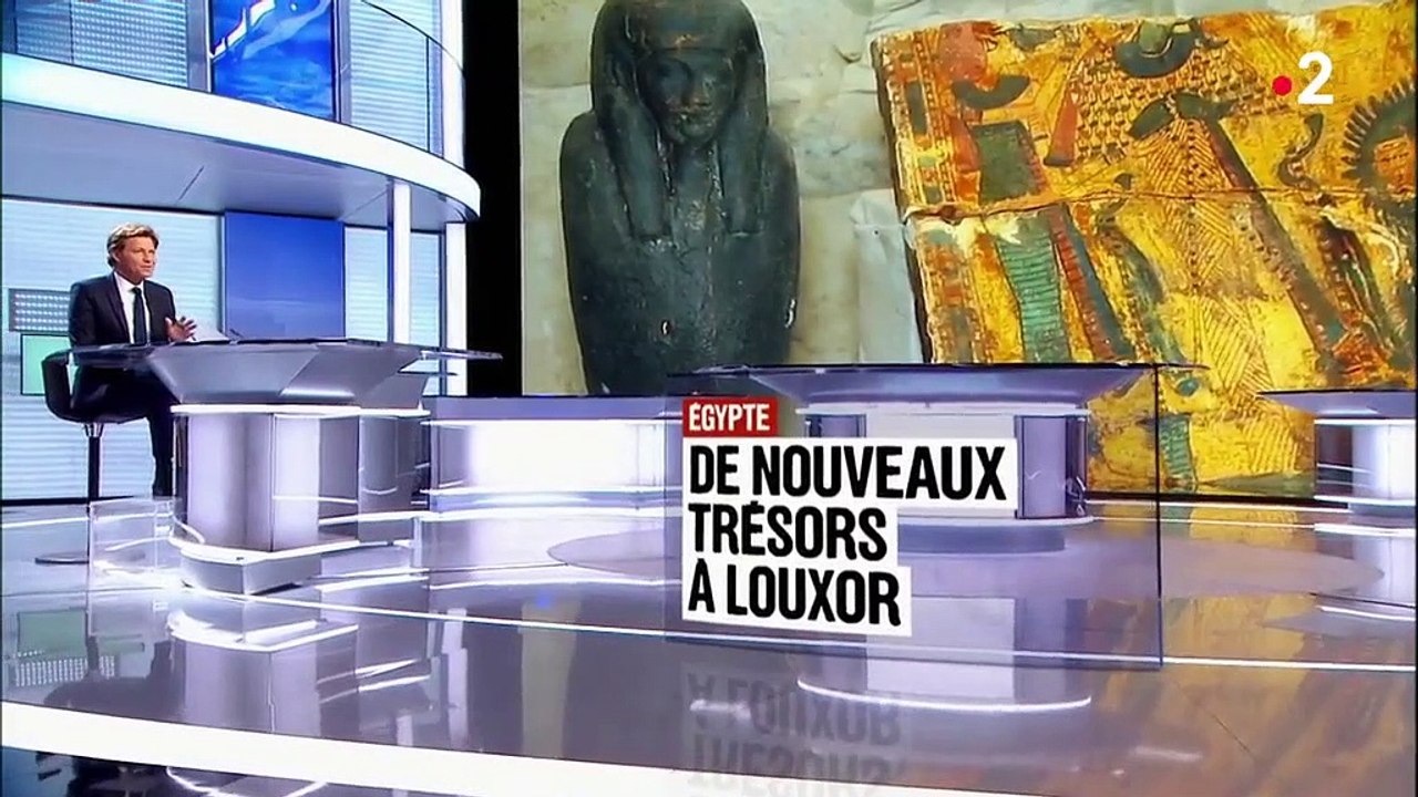 Égypte : de nouveaux trésors découverts à Louxor