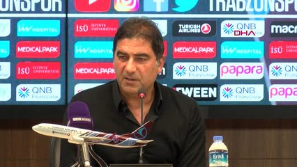 Spor Trabzonspor - Fenerbahçe Maçının Ardından