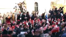 - Gürcistan İkinci Tur İçin Sokaklarda- Gürcistan Halkı Irkçılığa Karşı Yürüdü