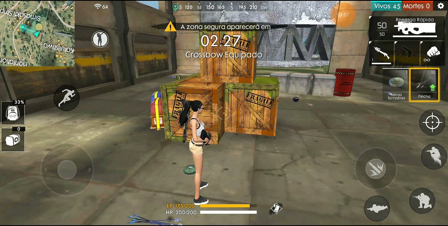 Garena Free Fire Android Gameplay #02