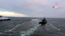 - Ukrayna Gemileri Kerç'ten Ayrılıyor- Ukrayna: “gemilerimiz Vuruldu”