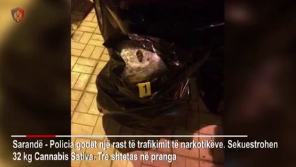 Forca e ligjit - Pranga tre personave ne Sarande