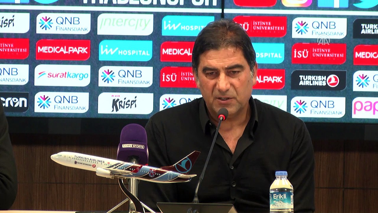 Trabzonspor-Fenerbahçe maçının ardından - Ünal Karaman - TRABZON