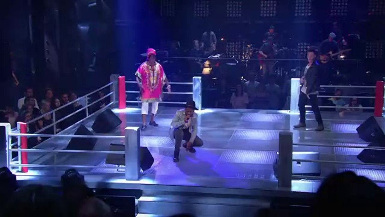 Clifford Dwenger vs. Felicia Peters vs. Igor Quennehen - Firebreather | Battle | The Voice of Germany 2018