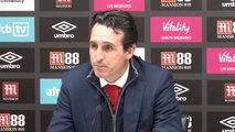 Keeping calm was key to important win for Arsenal - Emery