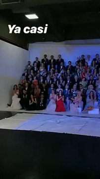 Paula en los personajes del año - Revista Gente 6 - 21 de Noviembre