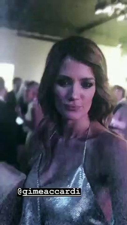 Paula en los personajes del año - Revista Gente 9 - 21 de Noviembre