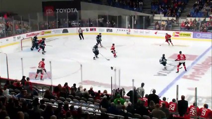 WHL Seattle Thunderbirds 3 at Portland Winterhawks 4
