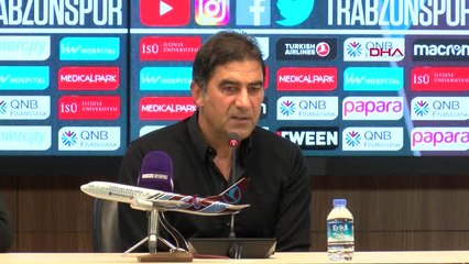 Spor Trabzonspor - Fenerbahçe Maçının Ardından