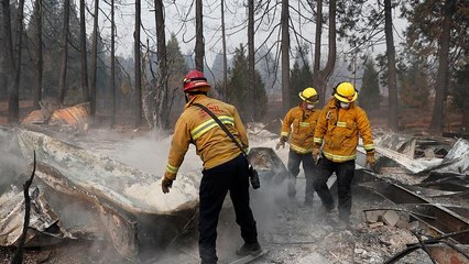 Feuer in Kalifornien unter Kontrolle