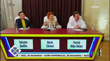 Robert Vlad - La casuta dintre garle (Zestrea neamului - ETNO TV - 25.11.2018)