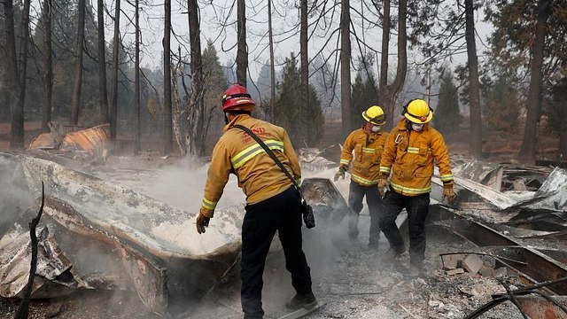California firefighters report Camp Fire 100% contained