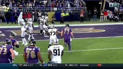 Michael Crabtree hauls in TD vs. former team
