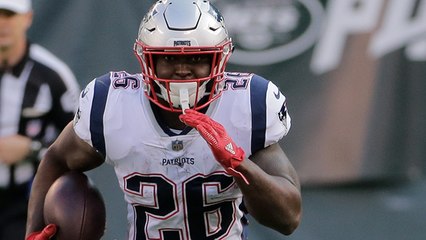 Sony Michel turns on the jets for 33 yard run