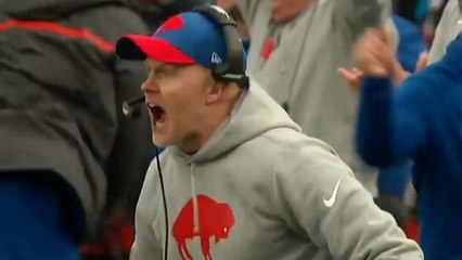 Sean McDermott is FIRED UP after Josh Lambo's missed FG