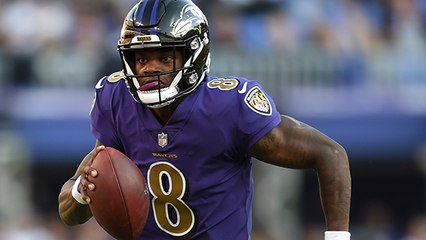 Lamar Jackson seals game with 39-yard keeper down sideline