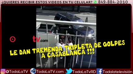 LE DAN TREMENDA TRIPLETA DE TROMPADAS A CRISTIAN CASA BLANCA !!!!-INSTAGRAM-VIDEO