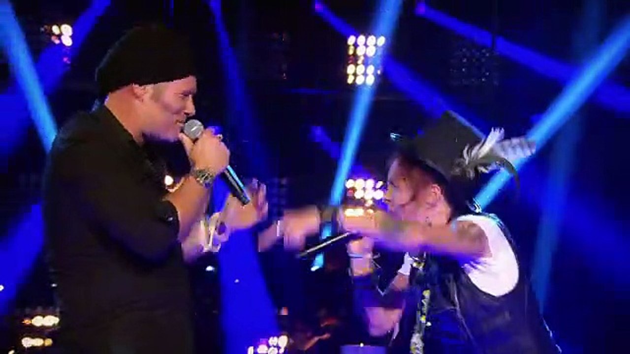 Jélila Bouraoui vs. Guido Goh - In The Air Tonight | Battle | The Voice of Germany 2018