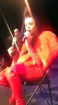 Aja with Farrah Moan,Sasha Velour, Shea Coulee, Trinity Taylor and Alexis Michelle