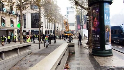 1- Champs-Elysées 24 nov 2018