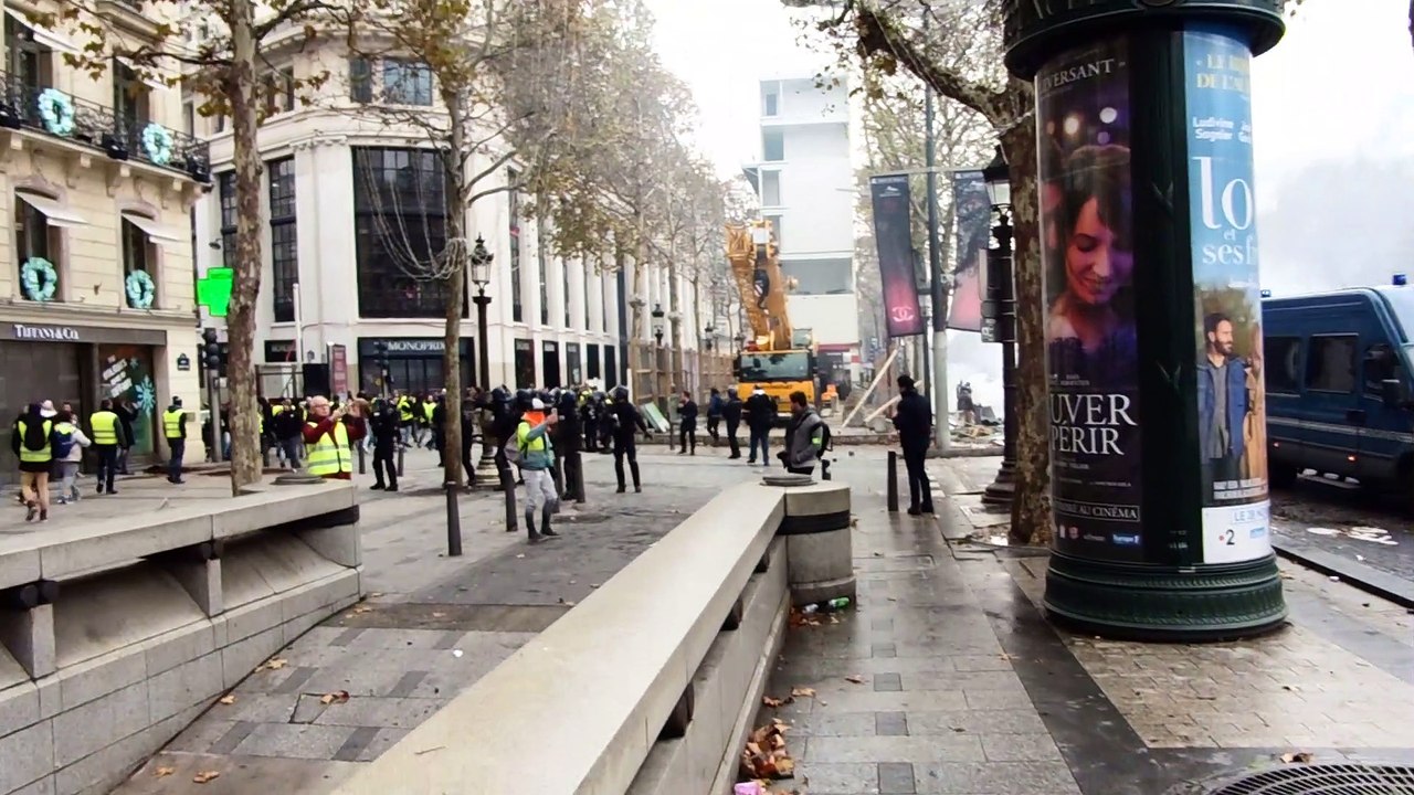 1- Champs-Elysées 24 nov 2018