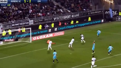 Florian Thauvin Hattrick Goal - Amiens vs Marseille 1-3  25/11/2018