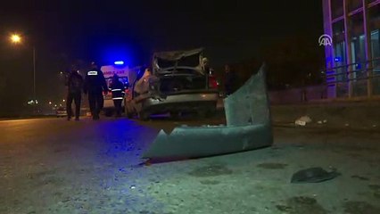 Başkentte trafik kazası: 2 yaralı - ANKARA