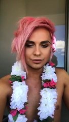 Farrah Moan in Hawaii