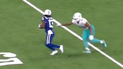 Hilton disorients Minkah Fitzpatrick with slick move