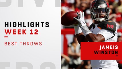 Jameis Winston's best throws vs. the 49ers | Week 12