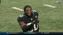 Jalen Ramsey shouts 'you're trash' at Bills' sideline