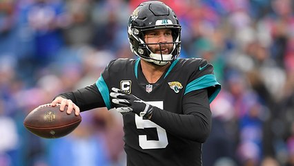 Bortles delivers perfect TD pass to Dede Westbrook