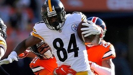 Antonio Brown's trick-play pass doesn't end as planned