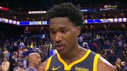 Postgame Warriors Talk: Damion Jones (NBCSBA) - 11/24/18