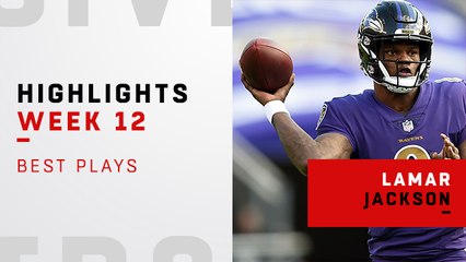 Best Lamar Jackson plays vs. Raiders | Week 12