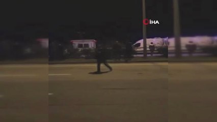Giresun'da Dur İhtarına Uymayan Sürücü Polislere Çarparak Kaçtı 1 Şehit 2 Yaralı