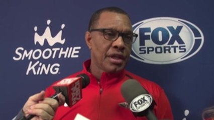 Pelicans vs. Wizards Postgame: Head Coach Alvin Gentry 11-24-18