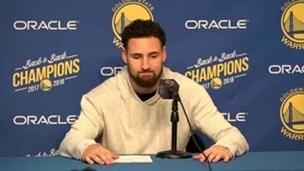 Postgame Warriors Talk: Klay Thompson - 11/24/18