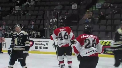 ECHL Cincinnati Cyclones at Wheeling Nailers