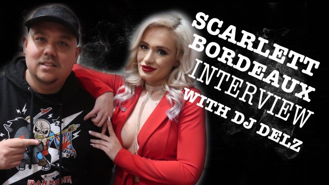 IMPACT WRESTLING SCARLETT BORDEAUX THE SMOKE SHOW TALKS HOT SHAMING WITH DJ DELZ