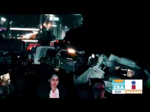 Fatal choque en la autopista México-Toluca deja 9 muertos | Noticias con Francisco Zea