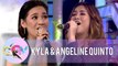 GGV: Kyla, Angeline, and Vice Ganda sings Regine's part in the ABS-CBN Christmas Station ID 2018