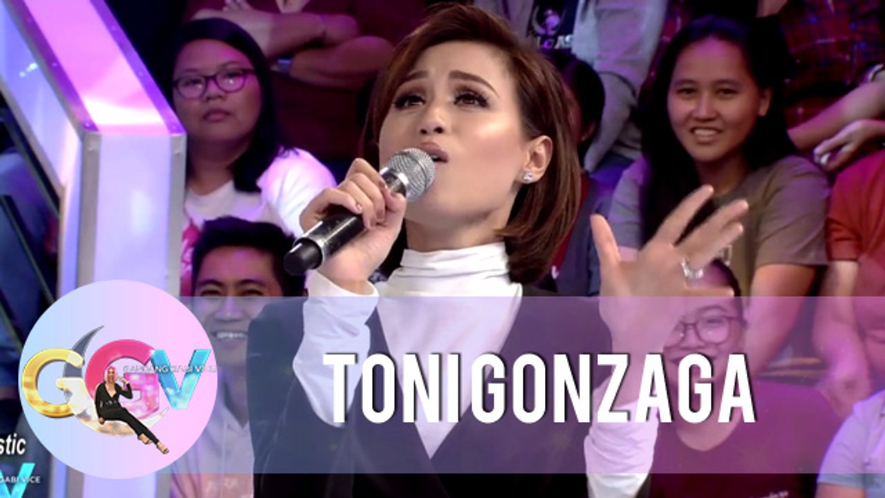 GGV: Toni dance to the trending "Chambe" by her sister Alex