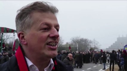 Skenderbeu mberrin ne Bruksel