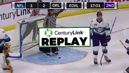 ECHL Orlando Solar Bears 6 vs Newfoundland Growlers 5