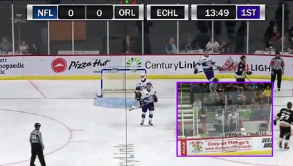 ECHL Orlando Solar Bears 6 vs Newfoundland Growlers 5