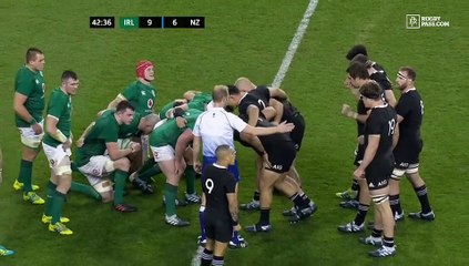 Ireland v New Zealand - 2nd Half - 2018 Internationals