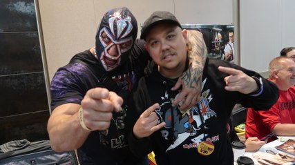 WRESTLECADE 2018 FANFEST & SUPERSHOW DAY 2 DJ DELZ VLOG